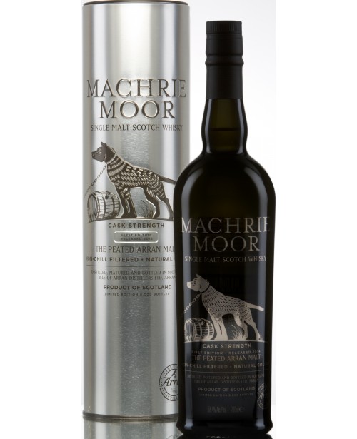 Arran Machrie Moor Peated Cask Strength 0.7L Top Arran Machrie Moor Peated Cask Strength 0.7L Top